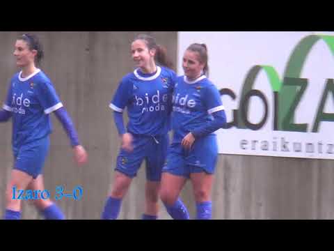 Tolosa 5-0 Betiko Neskak - www.ligasfutbolfemenino.com