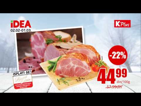 IDEA| Katalog K plus 02.02. - 01.03.2017.