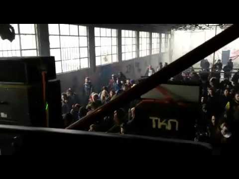 Rave party 13-14/02/2K16 TEKNO NOISE - NO POLITIC - KAMOS -SOUNDTREK - PIRATE CIRCUS . Rave on!