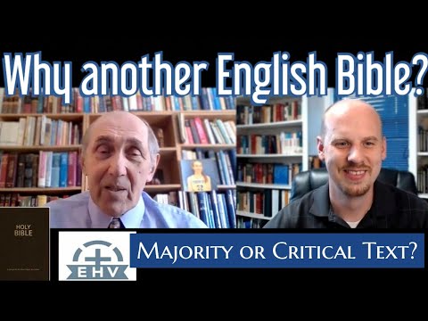 Interview with the General Editor of the Evangelical Heritage Version