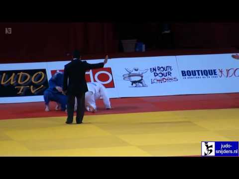 Judo 2012 Grand Slam Paris: Ogata (JPN) - Harrison (USA) [-78kg] semi-final