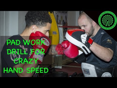 K1 Kickboxing Crazy Hand Speed Drill Tutorial