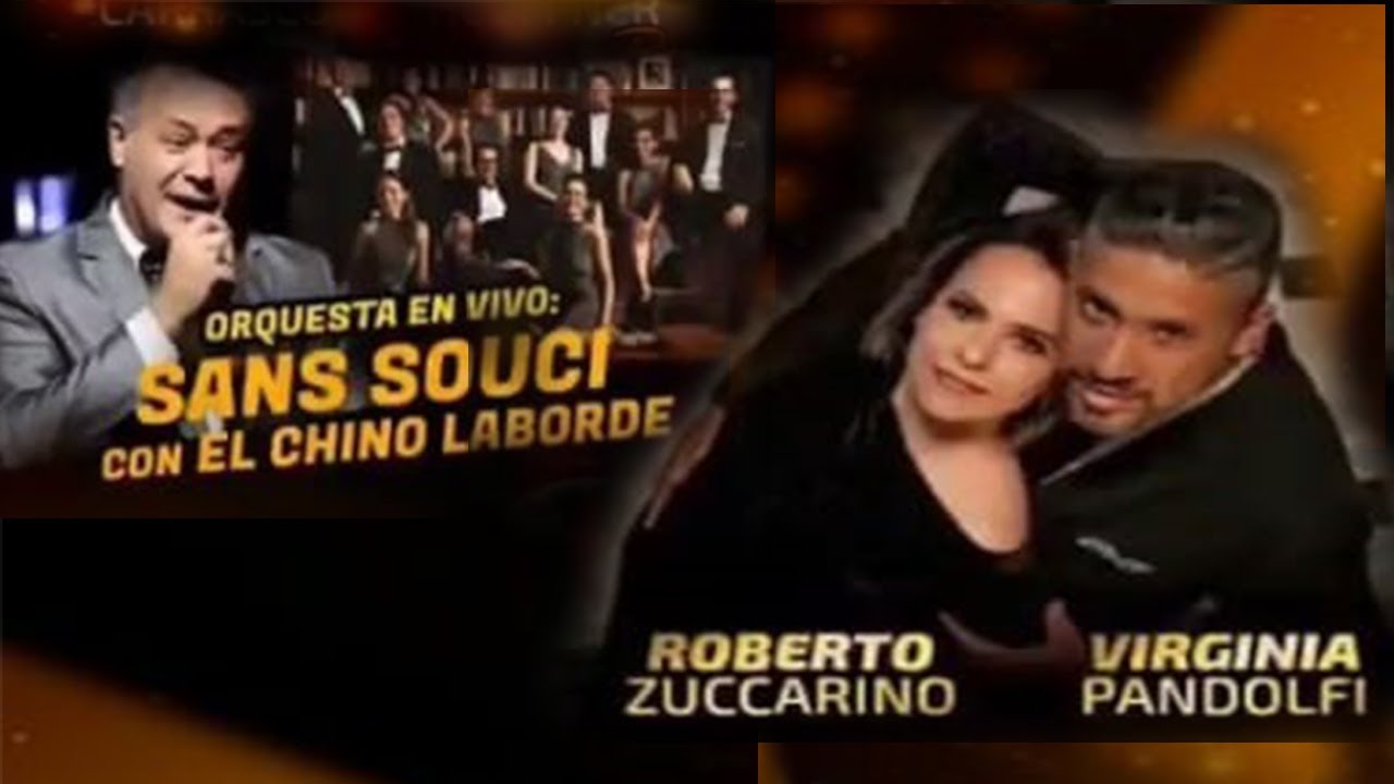ROBERTO ZUCCARINO & VIRGINIA PANDOLFI - Remolino / El Chino Laborde y Orquesta Sand Souci