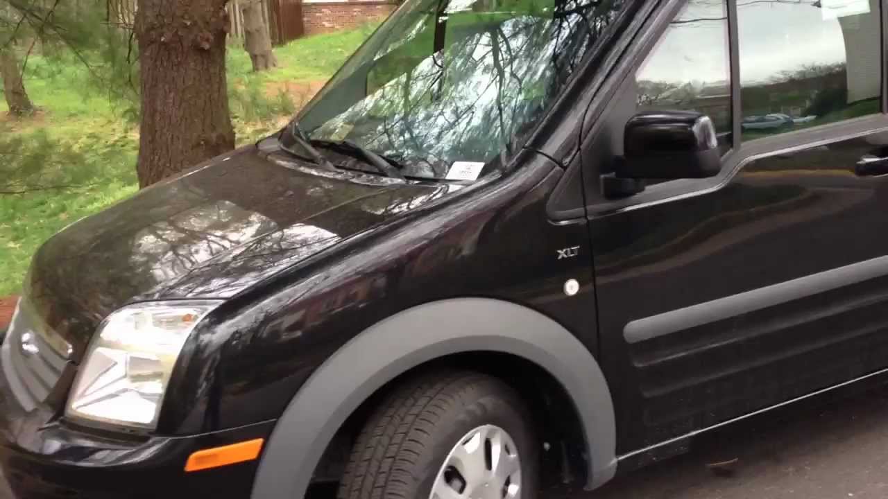 2012 Ford Transit Connect Wagon Review, Walk Around, Start ...