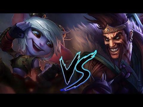 OUTSIDER TRISTANA vs. DRAVEN | DRAGON LANE GAMEPLAY
