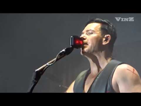 Rammstein - Du Hast (Live, Russia) 720p, HD
