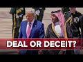 Trump Begins Gulf Visit In Saudi Arabia Jerusalem Dateline May 13 2025