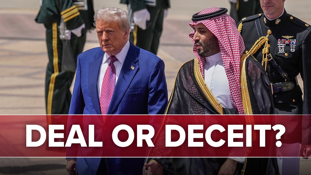 Trump Begins Gulf Visit in Saudi Arabia | Jerusalem Dateline - May 13, 2025