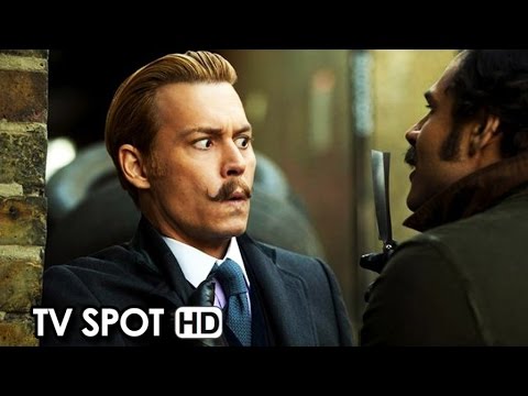 Mortdecai Official TV Spot 'Courageous' (2015) - Johnny Depp HD