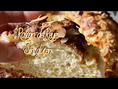 EL MEJOR ROSCÓN DE REYES SIN GLUTEN Y SIN AZÚCAR!!