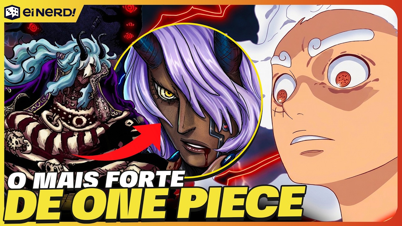 O DEUS DE ONE PIECE DESCEU A TERRA!