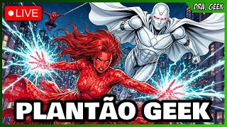 CARRIE, VISION QUEST E ANÚNCIOS NYCC | PLANTÃO GEEK 023