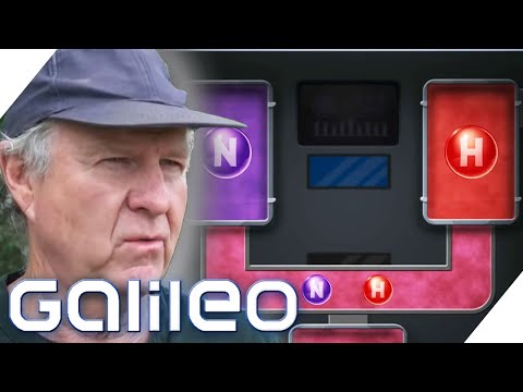 ONLY 25 cents per liter: This man invented a fuel made from hot air | Galileo | ProSieben