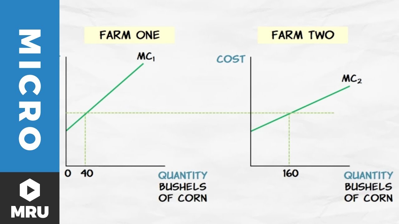 Minimization of Total Industry Costs of Production