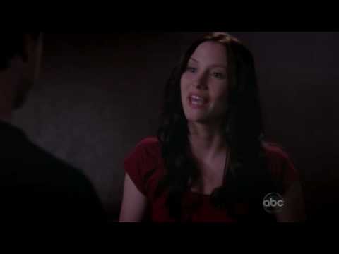 Grey's Anatomy 6x11 "Blink" : Mark & Lexie Break Up [HD]
