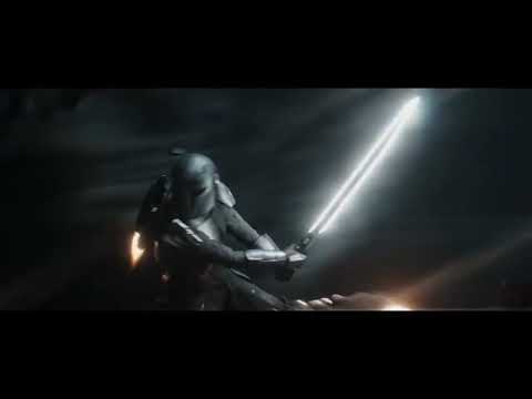 Star Wars The Mandalorian 2023 The Mandalorians Attack the Imperial Base Scene 1080p