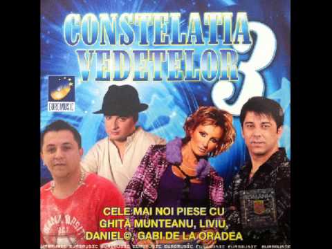 Daniel@ si Gabi de la Oradea - Daca plang degeaba plang - CD -Constelatia vedetelor vol.3