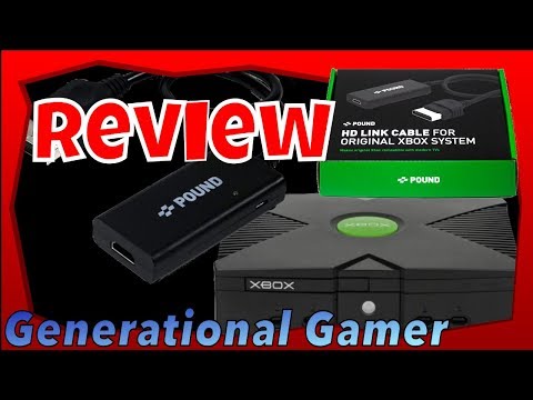 Pound Technology OG Xbox HDMI Cable - Review and Impressions