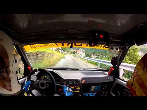 Cameracar GRANDE LONGO  51° Rally Valli Ossolane 2015