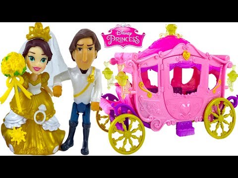 DISNEY PRINZESSINNEN - GESCHICHTE MIT RAPUNZEL & FLYNN UND DIE SCHÖNE & DAS BIEST