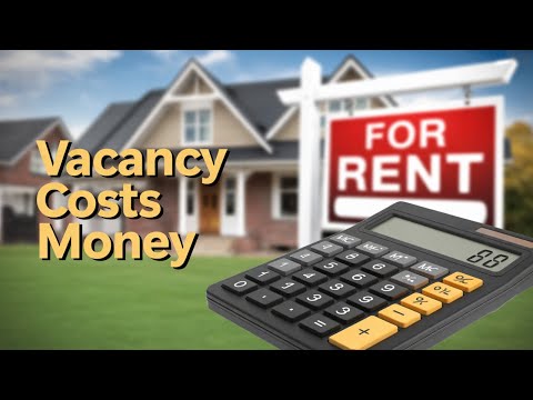 Reducing Vacancy Costs