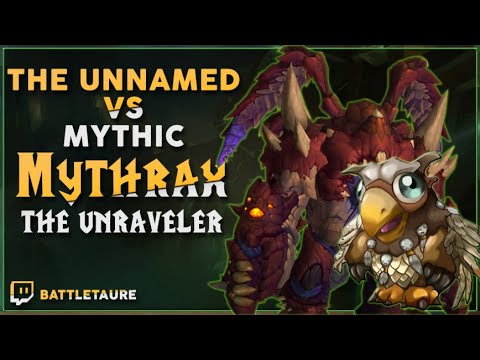 Mythrax the Unraveler Mythic Kill The Unnamed Moonkin PoV