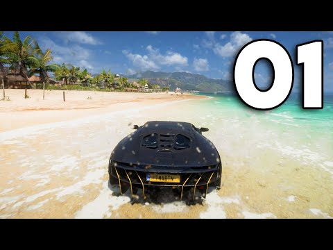 Forza Horizon 5 - Part 1 - The Beginning