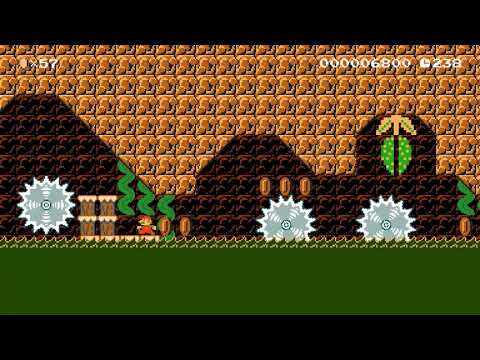 Mario Maker 2 Level of the Week #3 Winner: Poisonous Rafting