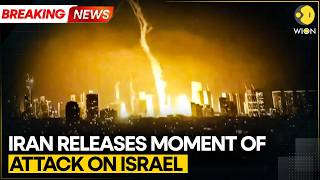 Download lagu Iran's 'Fattah-2' Missile Makes Debut In War: Moment Of Attack On Israel Released | WION BREAKING mp3