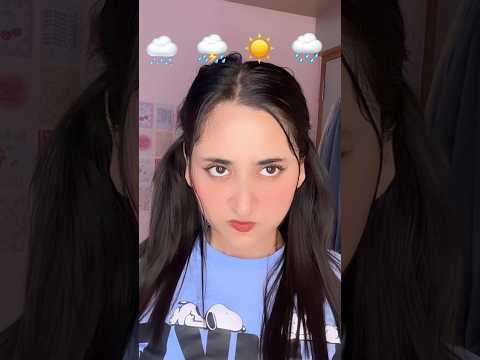 POV: Rinki can control the weather #funnyshorts #ytshorts #shorts