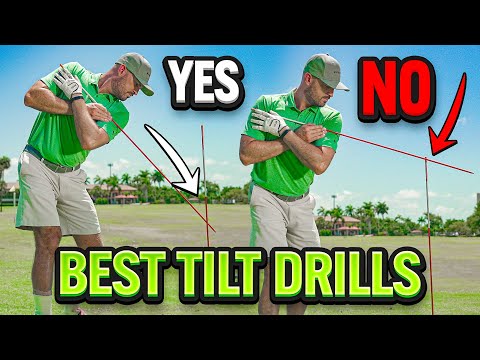 Why Tilting Your Shoulders Is So Important In The Golf Swing