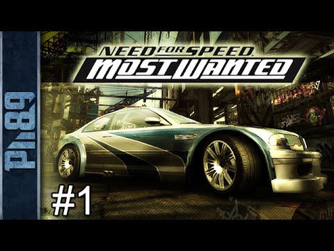 Need For Speed Most Wanted Black Edition Gameplay Walkthrough Part #1: Introduction (PC HD)