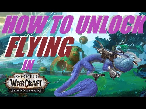 How to Unlock Flying in WoW Shadowlands: "The Last Sigil" Quest line in Korthia