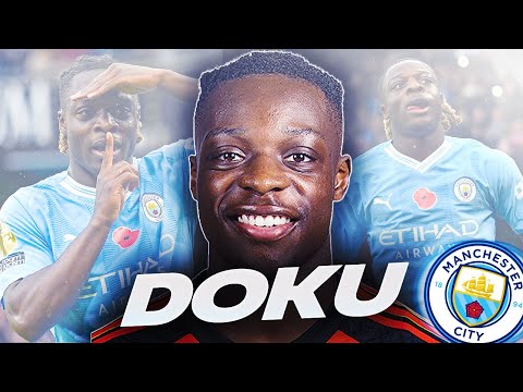 L'Ascension FOLLE de Jérémy DOKU en PREMIER LEAGUE !