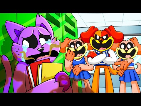 CATNAP Has BAD BREATH! | Wolfoo x Poppy Playtime Chapter 3 Animation