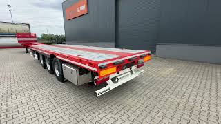 Полуприцеп платформа KAESSBOHRER new and unused Heavy-Duty flatbed / 690cm extendable | Изображение 4 - Autoline