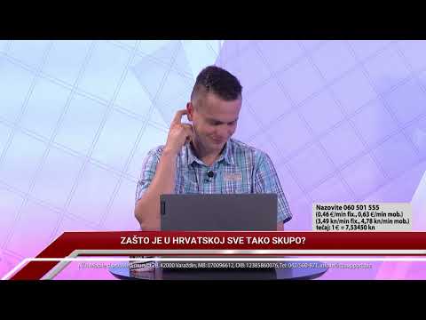 TV REPLIKA 04.07.2023. - ZAŠTO JE U HRVATSKOJ SVE TAKO SKUPO?