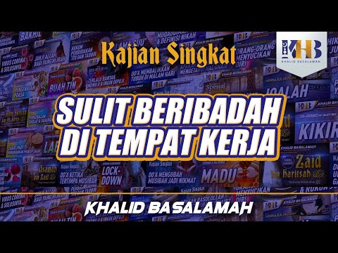 Sulit Beribadah di Tempat Kerja Taqmir.com