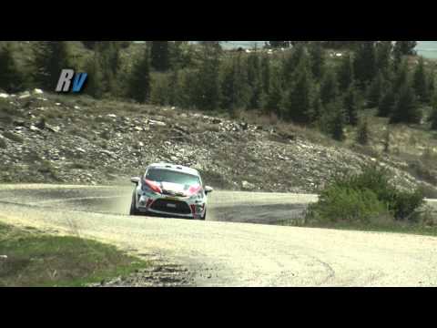 2012 Eskişehir Rallisi / Cüneyt Göz - Çiçek Güney / Ford Fiesta R2