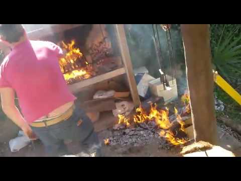 Asado quemado jajaja