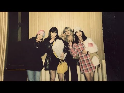 190517 산다라박 인스타그램 라이브 (2NE1 완전체)