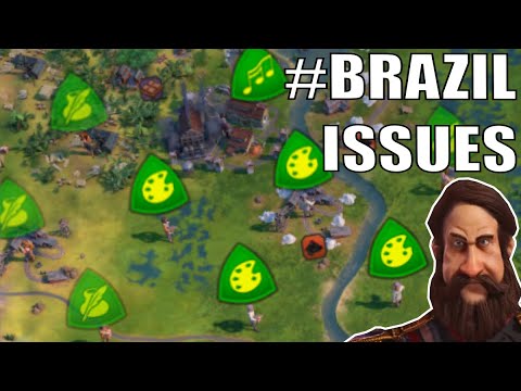 Civ 6 | When That Friend Is Moaning They Have Too Many Things (#3 Deity ++ Brazil Civilization VI)