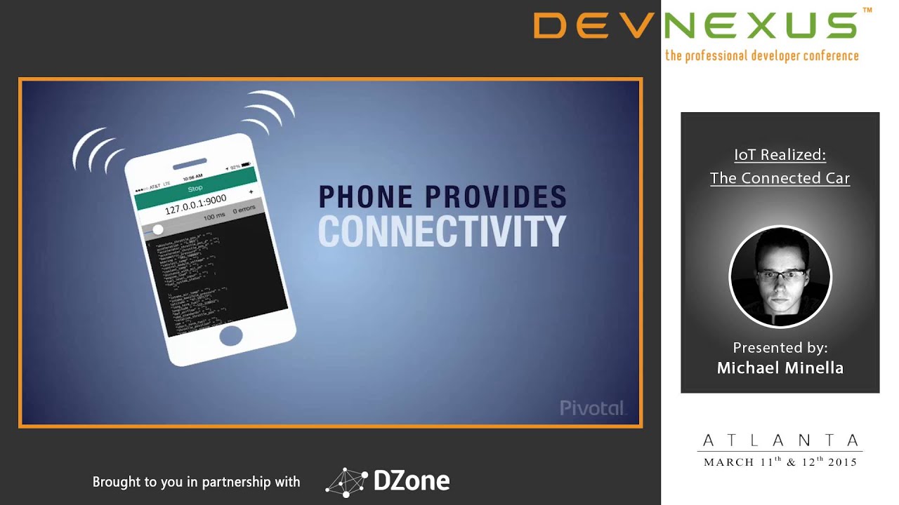 Devnexus 2015 - IoT Realized   The Connected Car - Michael Minella