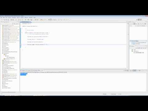 Eclipse And Basic Java Programming Tutorial Part 1 Helloworld And More