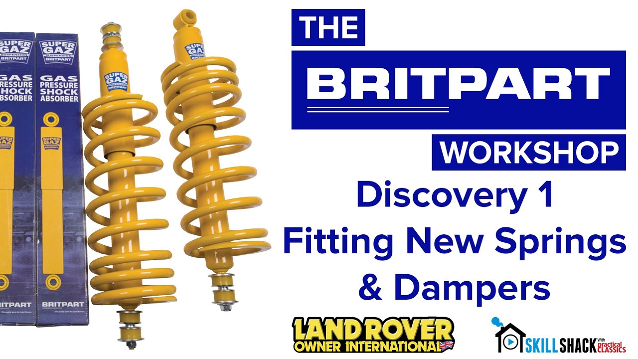 Shock Absorber & Spring Kit Defender parts Britpart