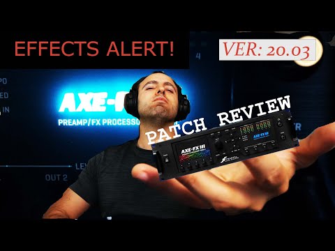 Axe FX 3 - Firmware Alert - Is It LEGIT?! [Ver 20.03]