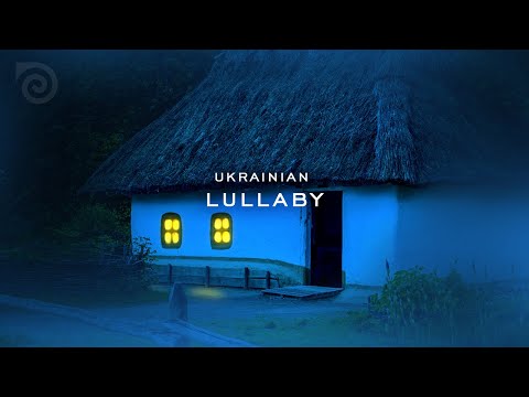 UKRAINIAN LULLABY 💛💙 Traditional folk songs and Ukrainian night ambiance for deep and healthy sleep