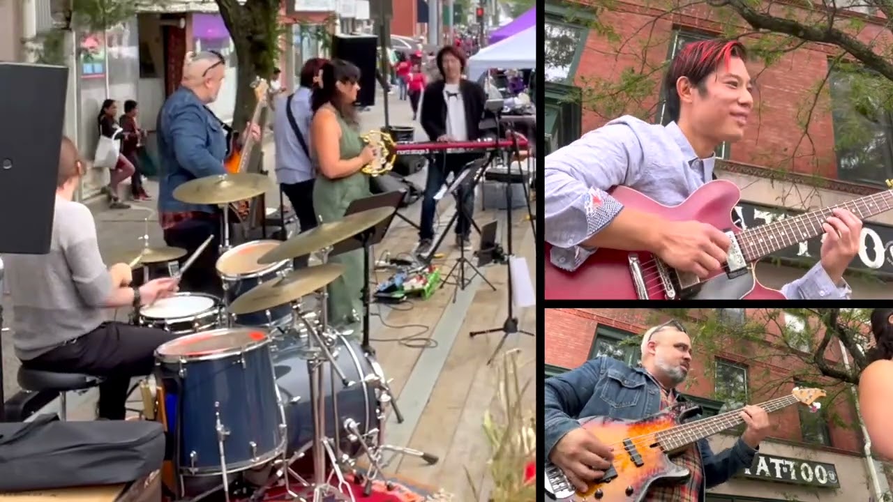 Promotional video thumbnail 3 for The BQE Band