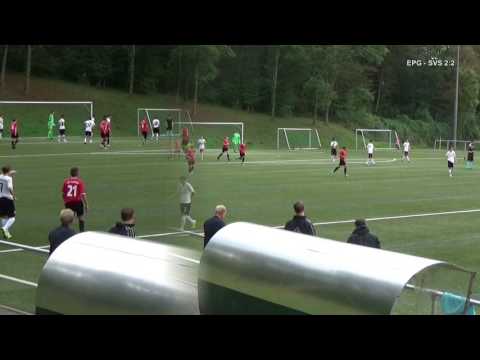 VfB Eppingen U17 - SV Sandhausen U16 2:3 (B-Junioren Verbandsliga Baden)