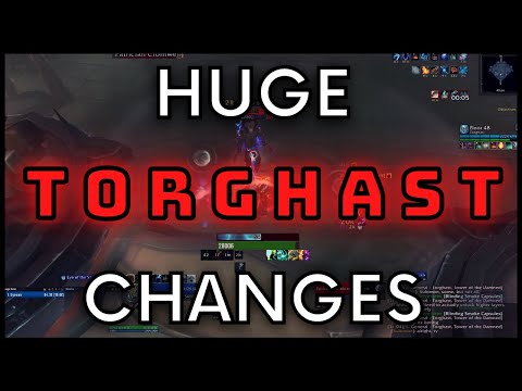 TORGHAST REWORK! - Now Easier & Faster: Here's all the Changes